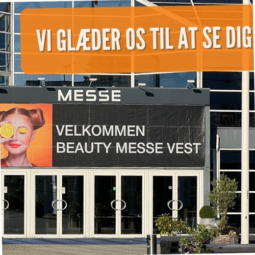 Vi ses til Beauty Messe Vest - få en gratis fribillet